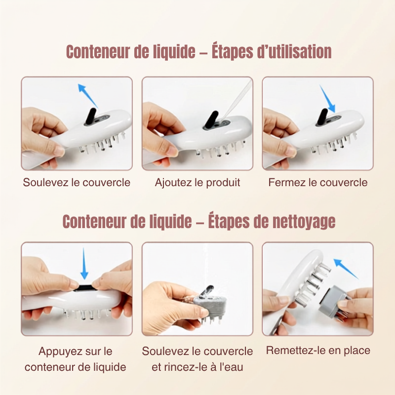 La brosse Scalpcare
