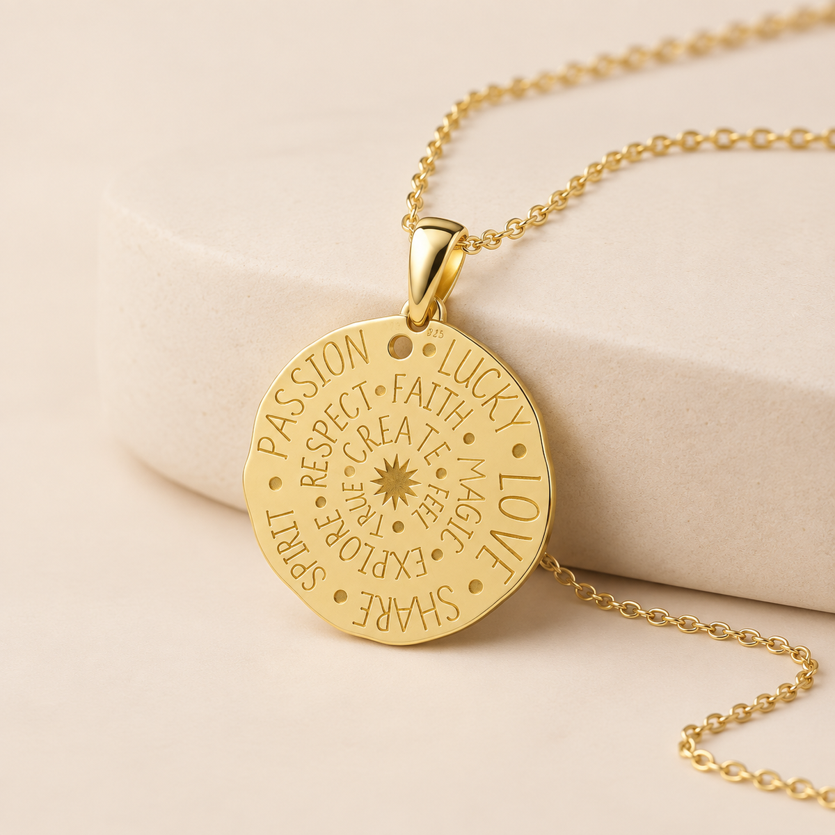 Pendentif de Bonheur
