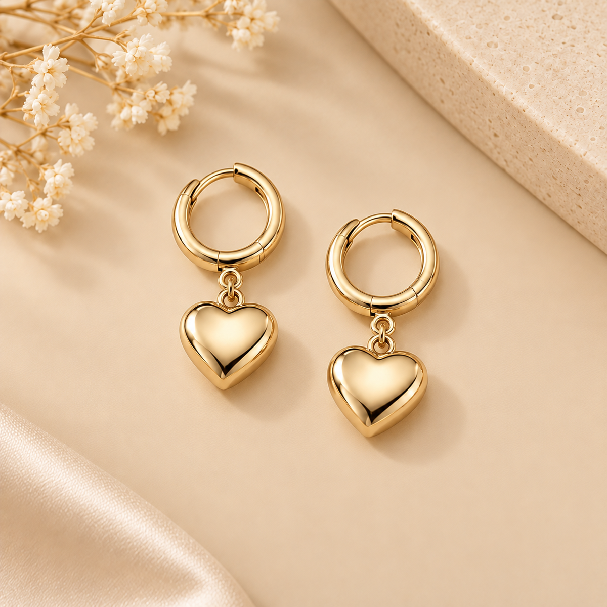 Boucles d'oreilles Amélie