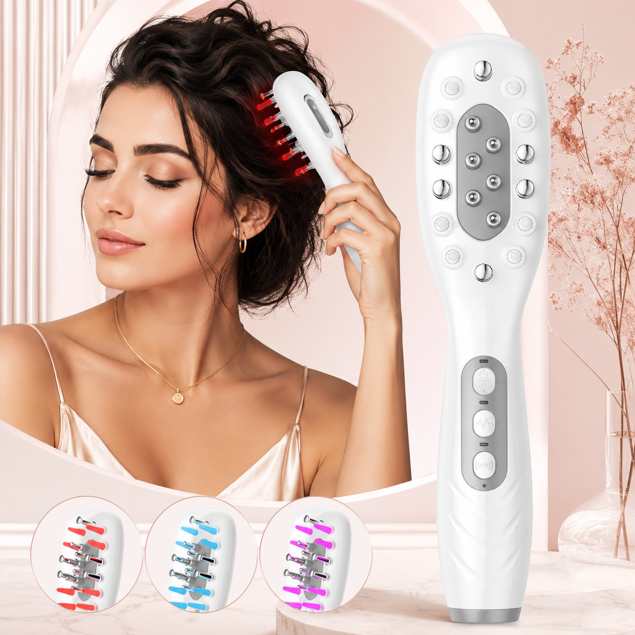 La Brosse ScalpCare — Le rituel intelligent pour prendre soin de votre cuir chevelu