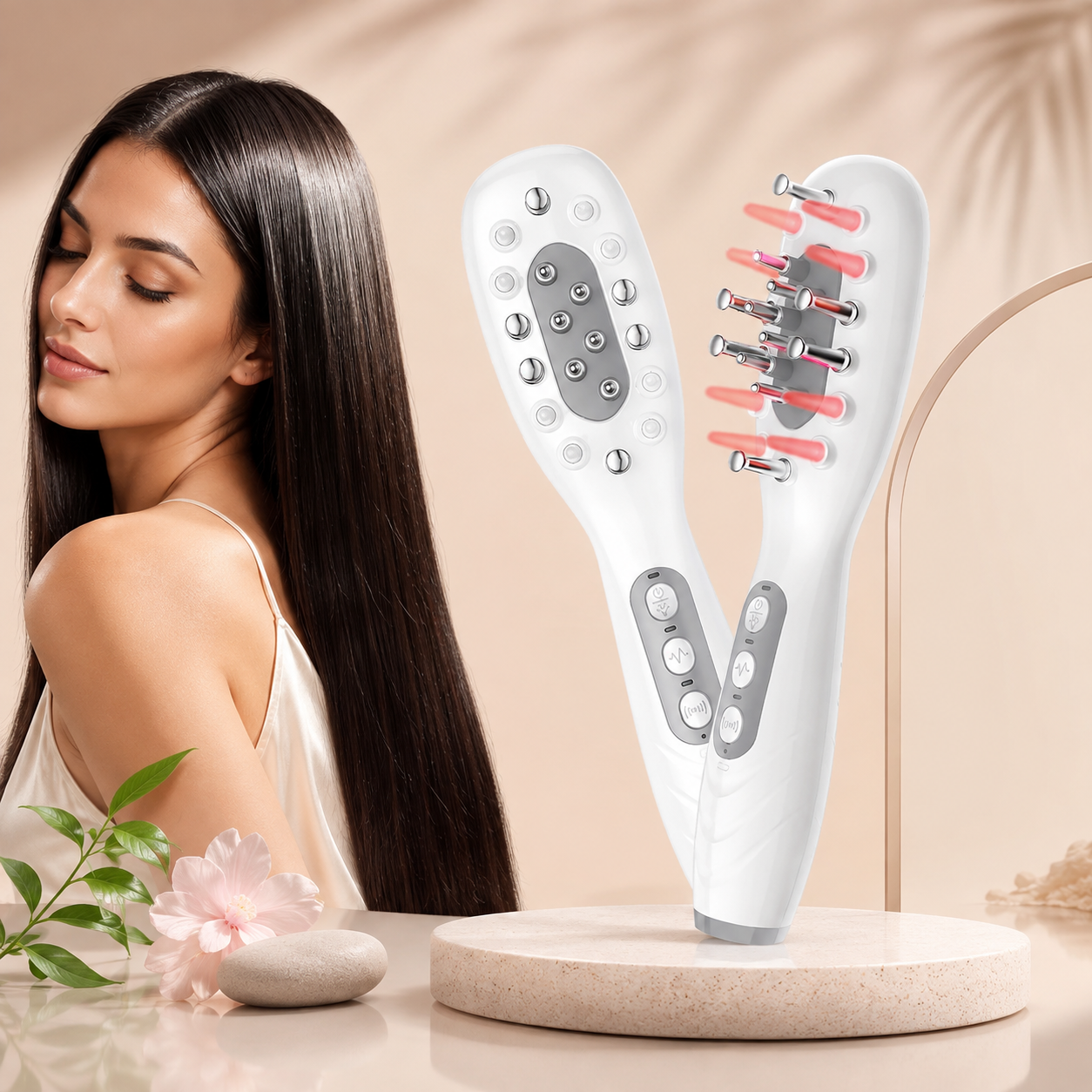 La Brosse ScalpCare — Le rituel intelligent pour prendre soin de votre cuir chevelu