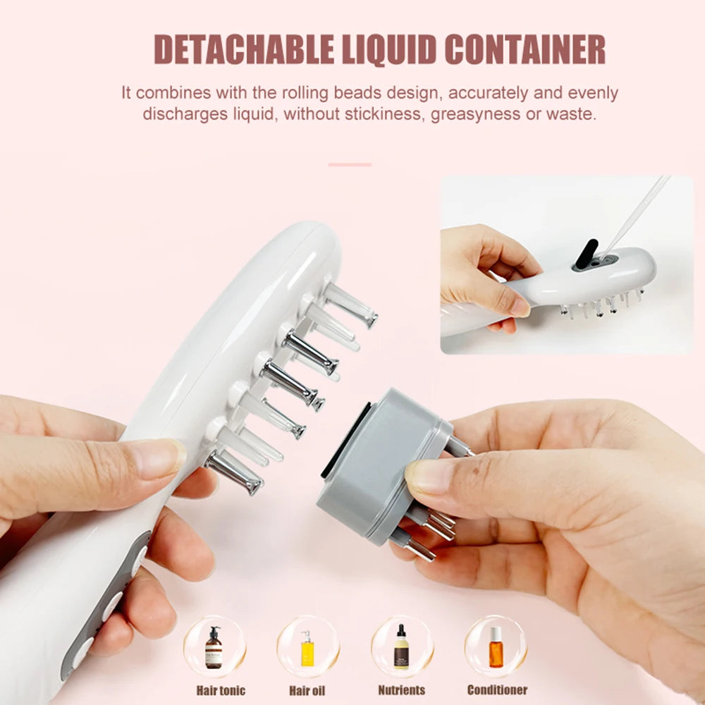 La Brosse ScalpCare — Le rituel intelligent pour prendre soin de votre cuir chevelu