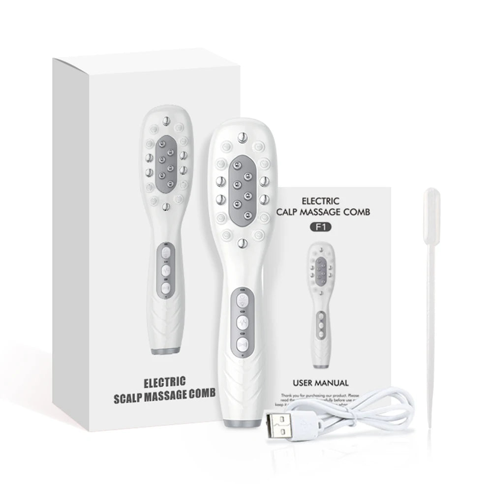 La Brosse ScalpCare — Le rituel intelligent pour prendre soin de votre cuir chevelu
