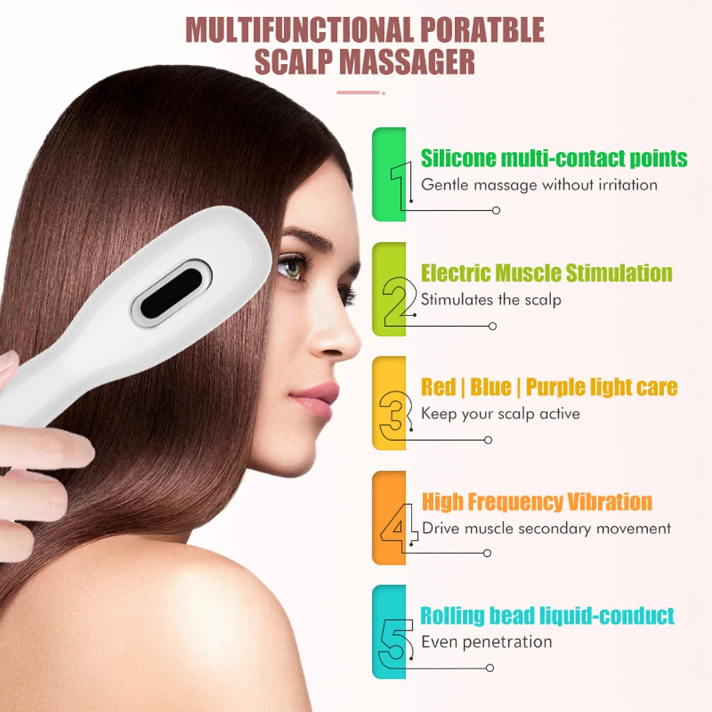 La Brosse ScalpCare — Le rituel intelligent pour prendre soin de votre cuir chevelu
